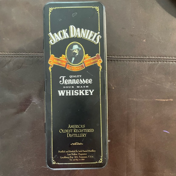 Jack Daniels Other - Jack Daniel’s Tin- VGUC